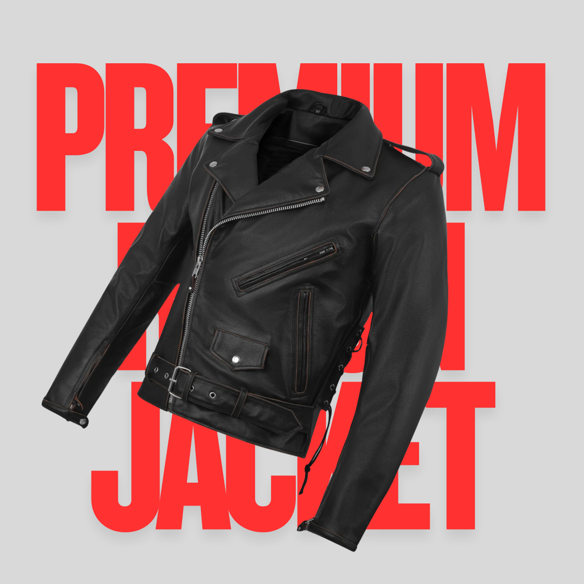 Men Biker Leather Jackets
