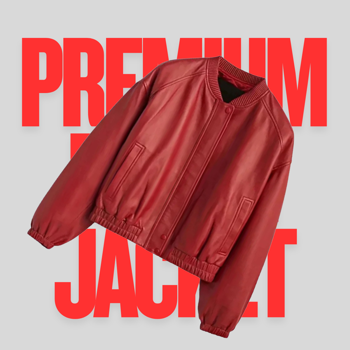 Women Fashion Leather Jackets