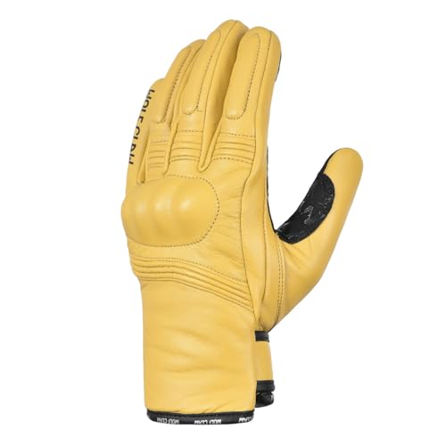 Leather Motorcycle Road Racing Cruiser Touchscreen Gloves