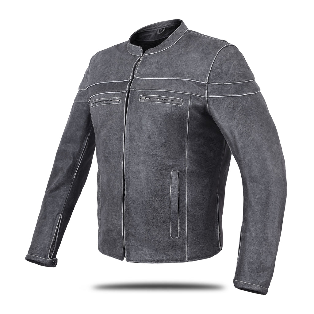 Classic Genuine Leather Jacket – Timeless Style & Premium Comfort