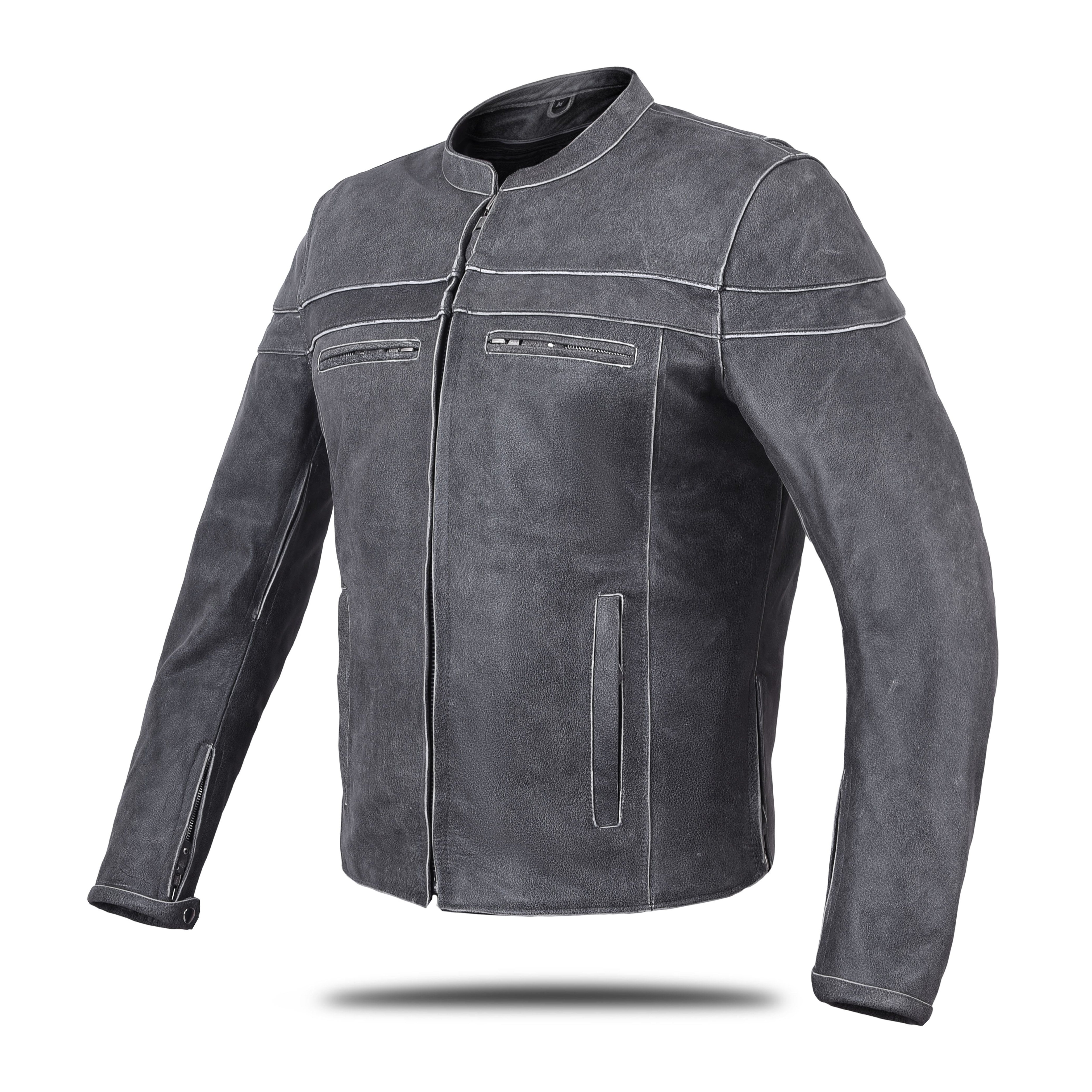 Classic Genuine Leather Jacket – Timeless Style & Premium Comfort