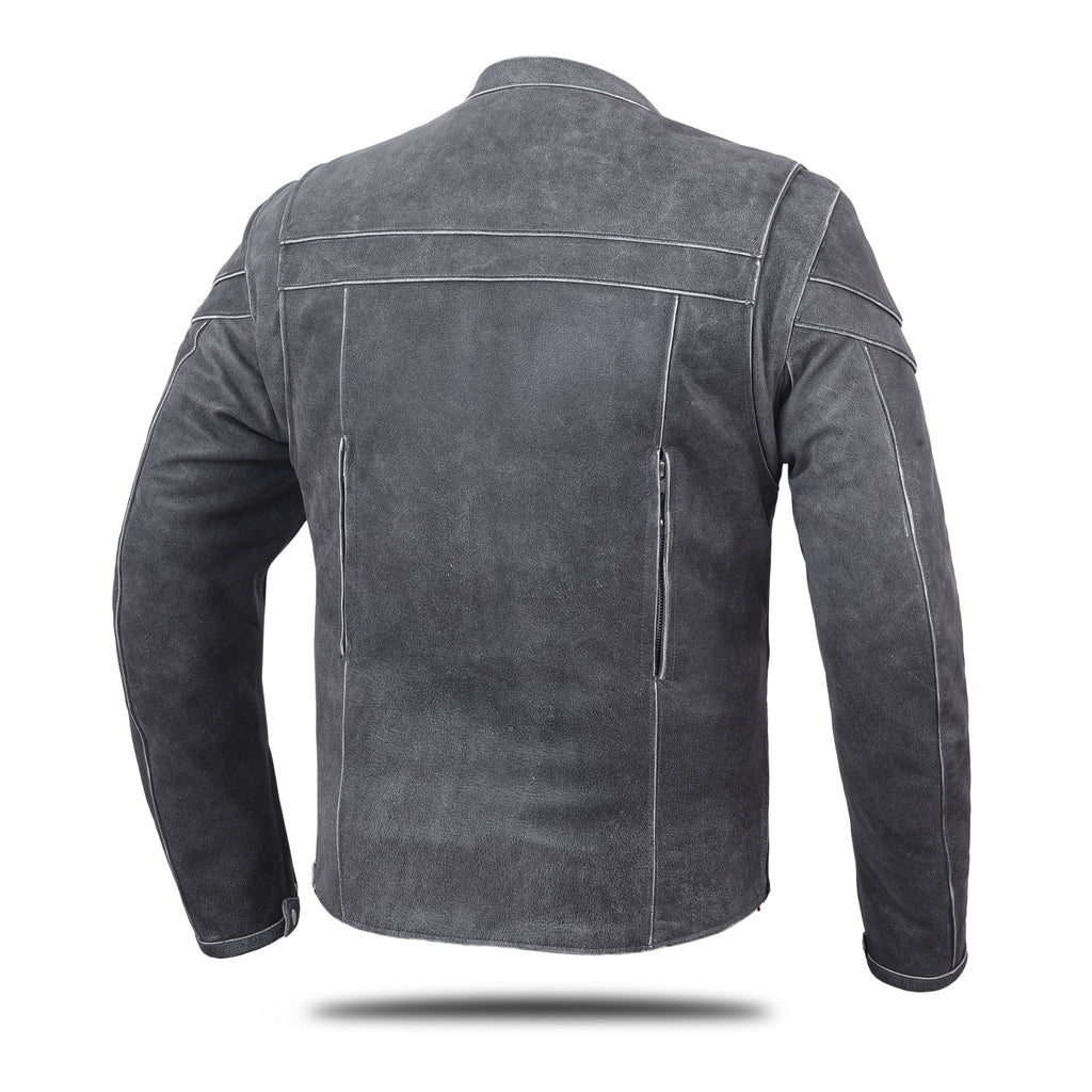 Classic Genuine Leather Jacket – Timeless Style & Premium Comfort