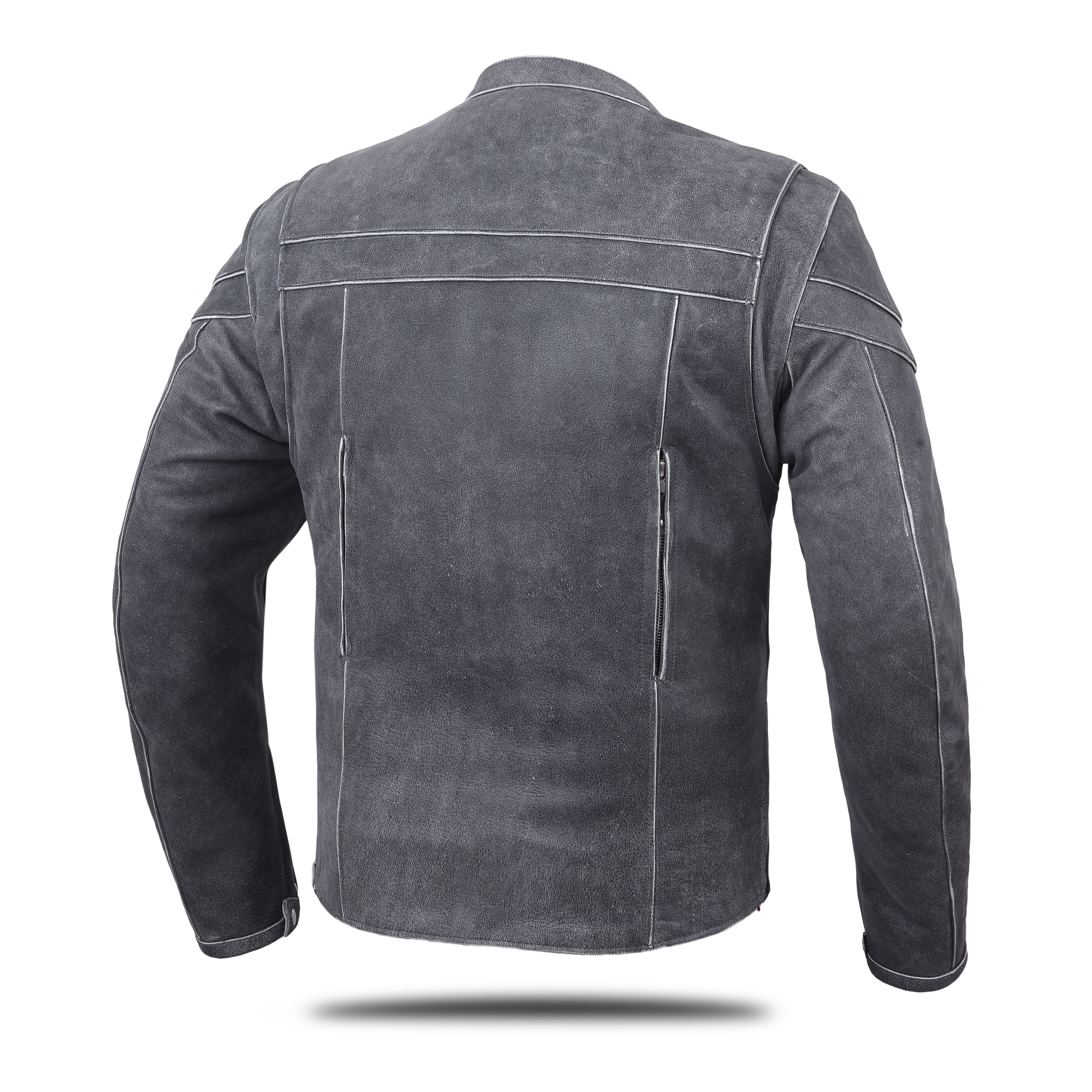 Classic Genuine Leather Jacket – Timeless Style & Premium Comfort