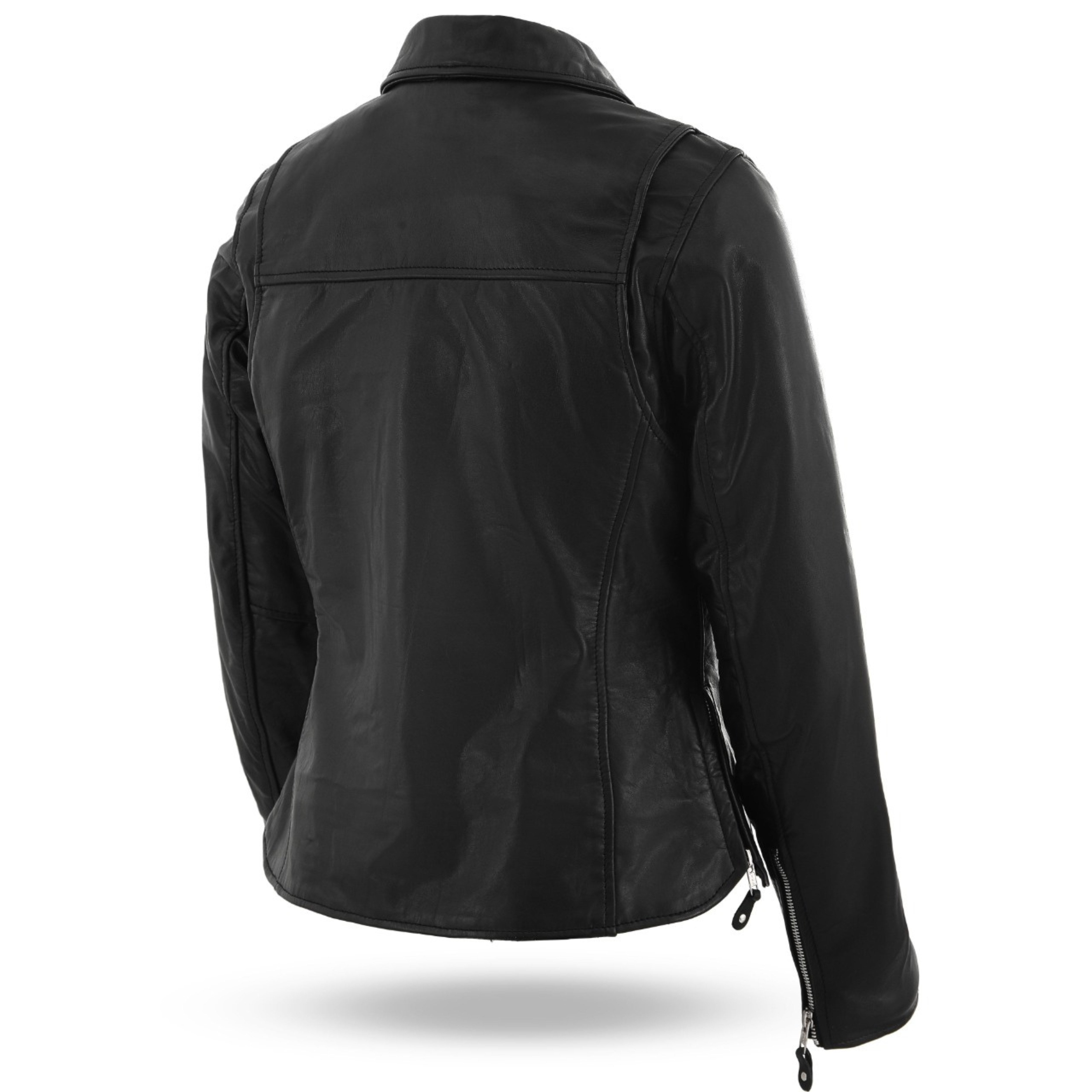 Decrum Women’s Leather Jacket – Stylish Faux & Real Leather Outerwear for Everyday Wear