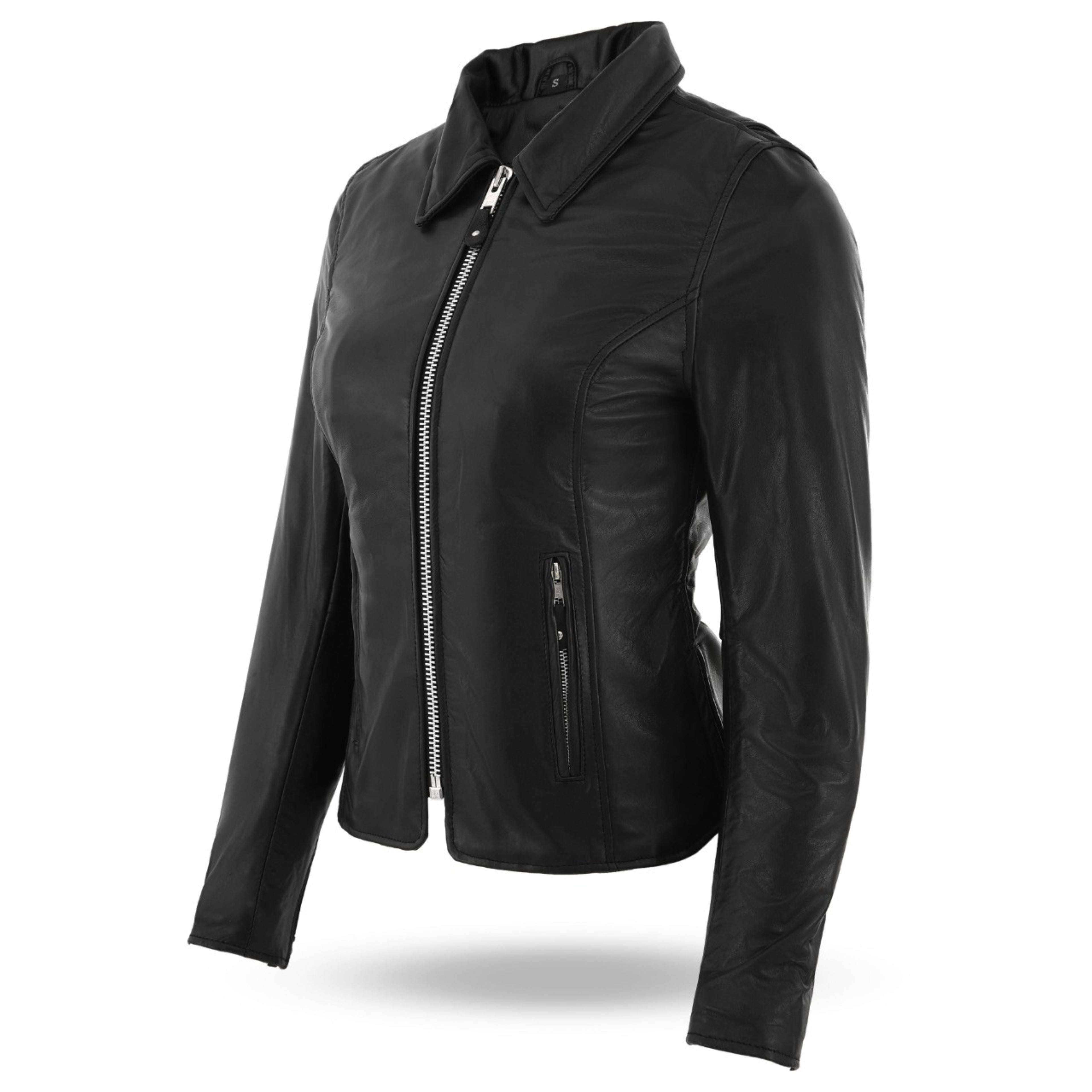 Women’s Leather Jacket – Stylish Faux & Genuine Leather Outerwear for Everyday Wear