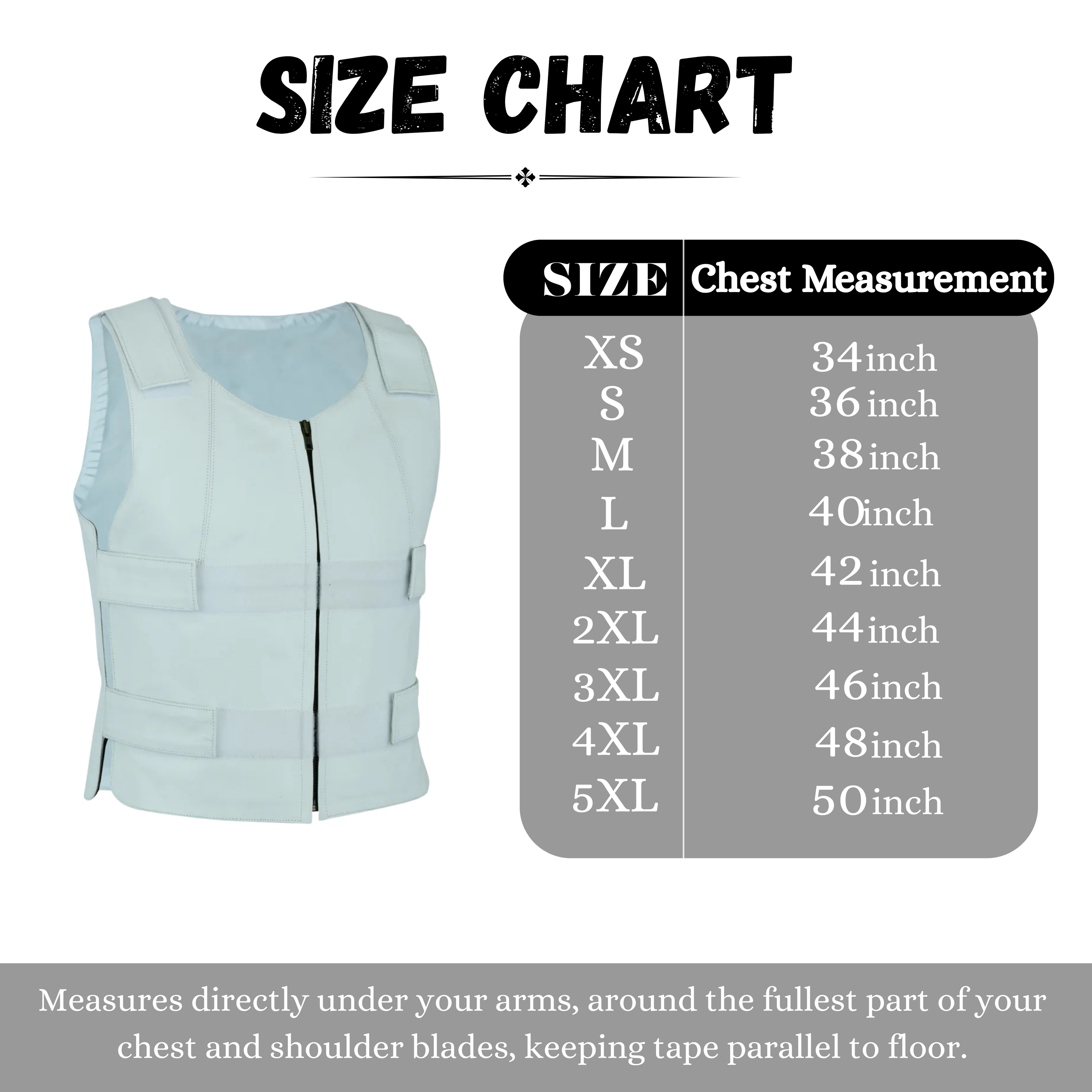 Passionate White Women’s Motorcycle Leather Vest – Club Style by Rexons | Easy Patch Sew Design