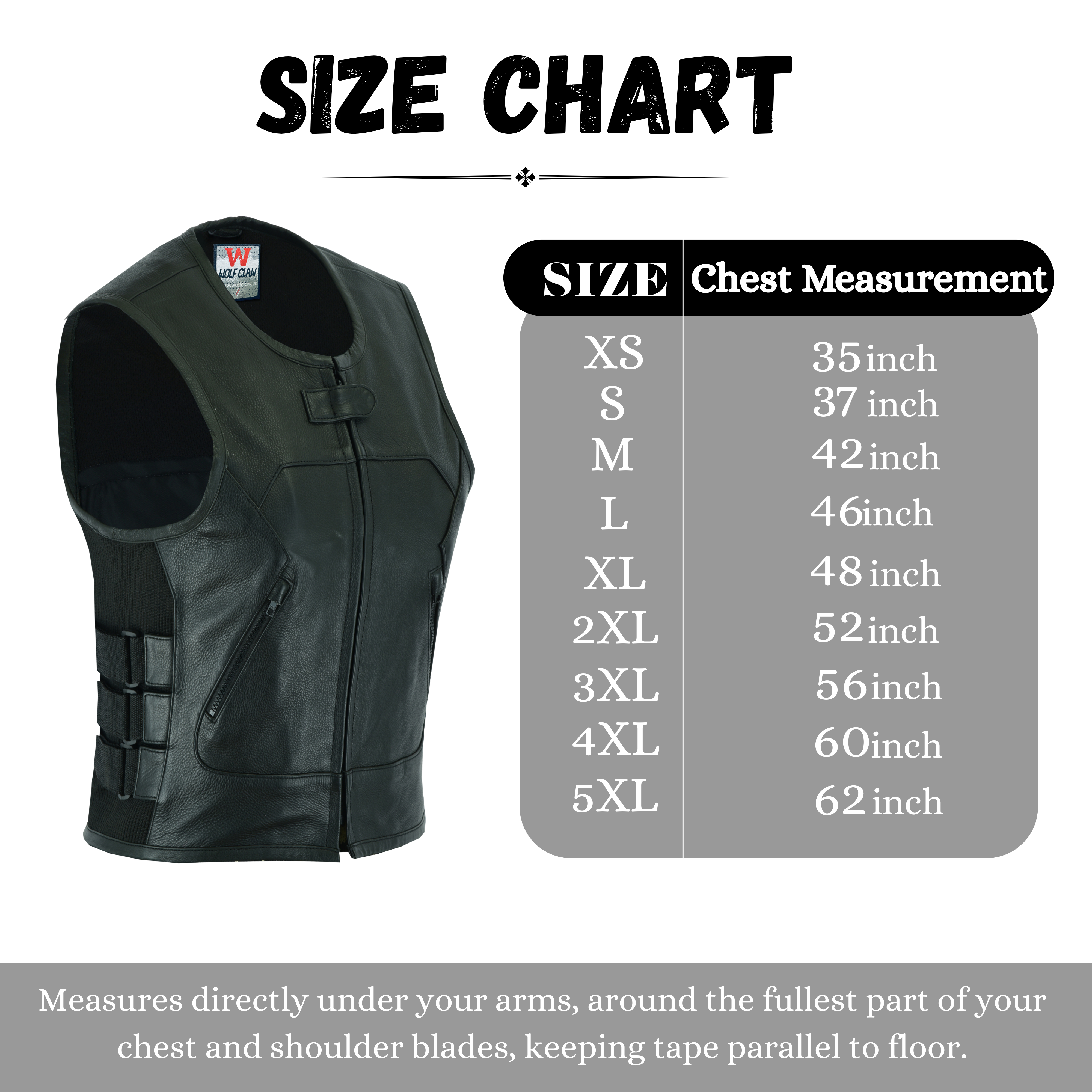 Black SWAT & Bulletproof Style Leather Vest – Tactical-Inspired Streetwear by Rexons