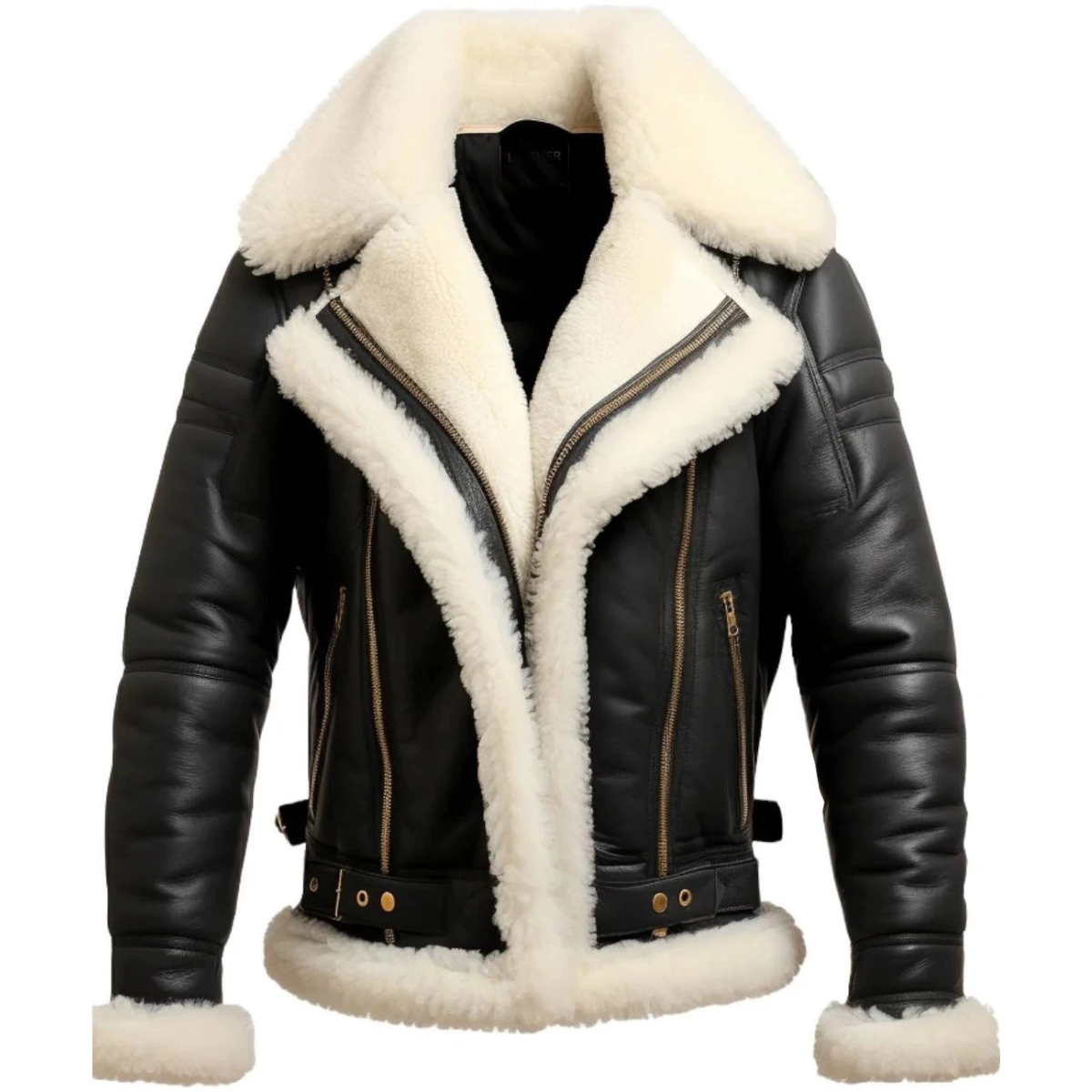 Men’s Easy Rider Leather Jacket