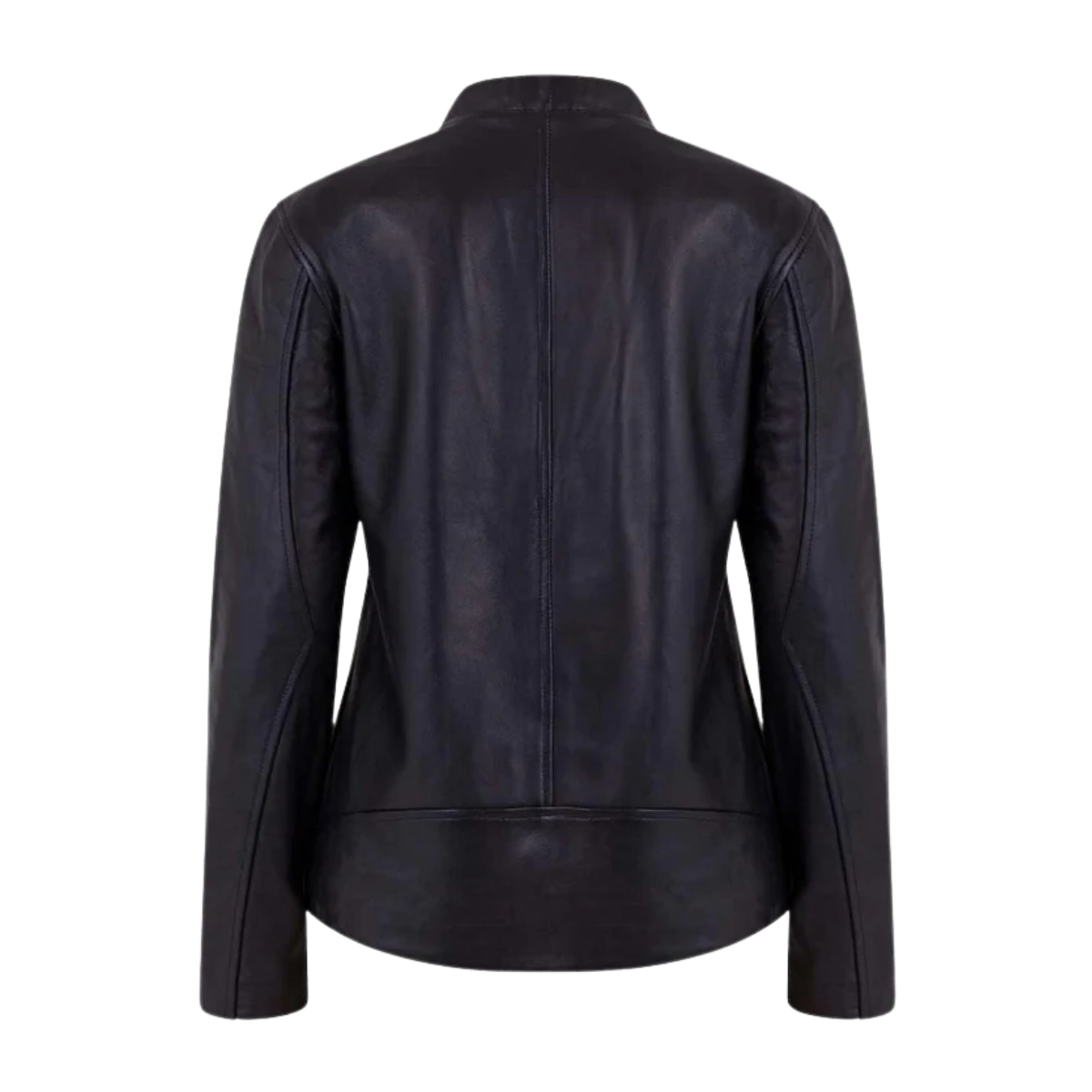 Women’s Soft Black Sheepskin Leather Jacket