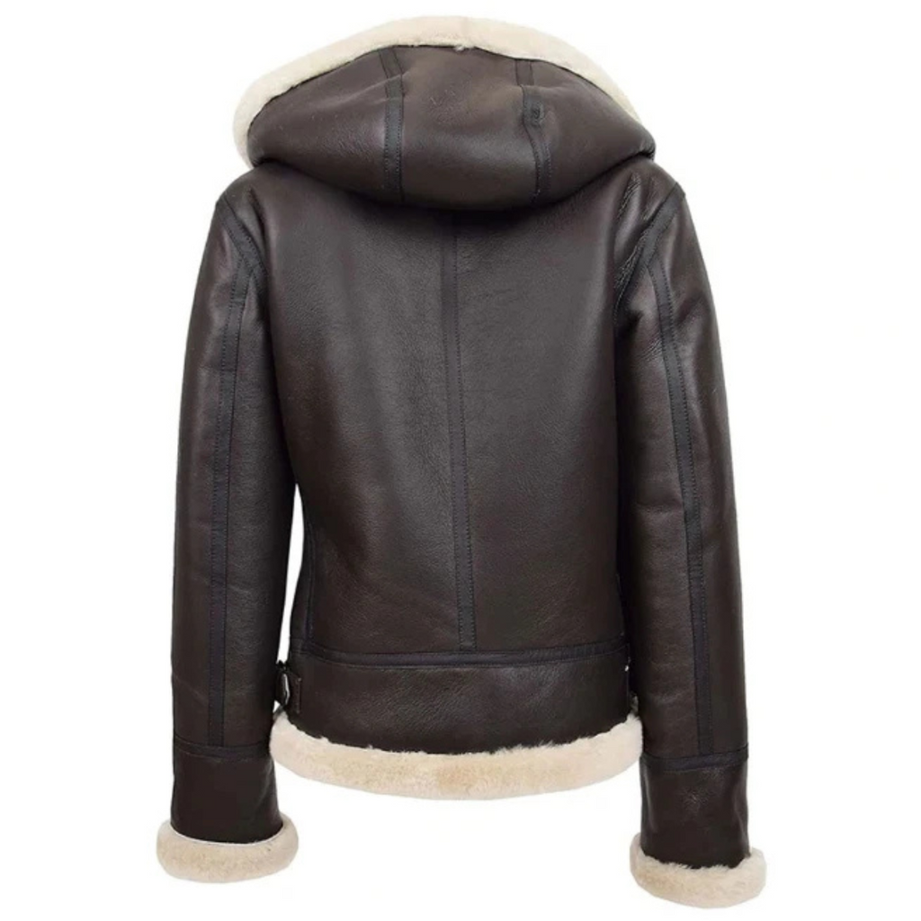 Civic Leather Women’s Brown Jacket