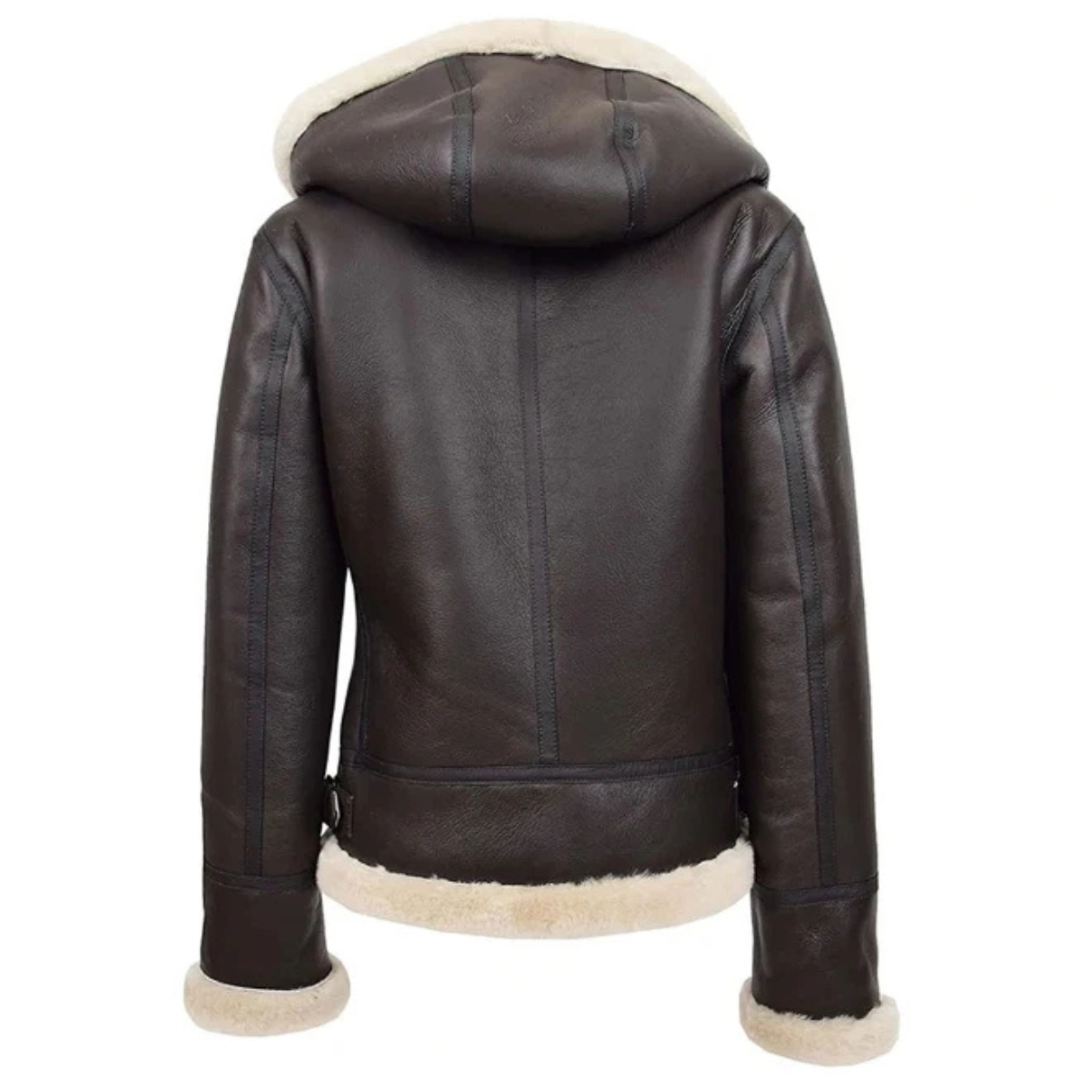 Civic Leather Women’s Brown Jacket