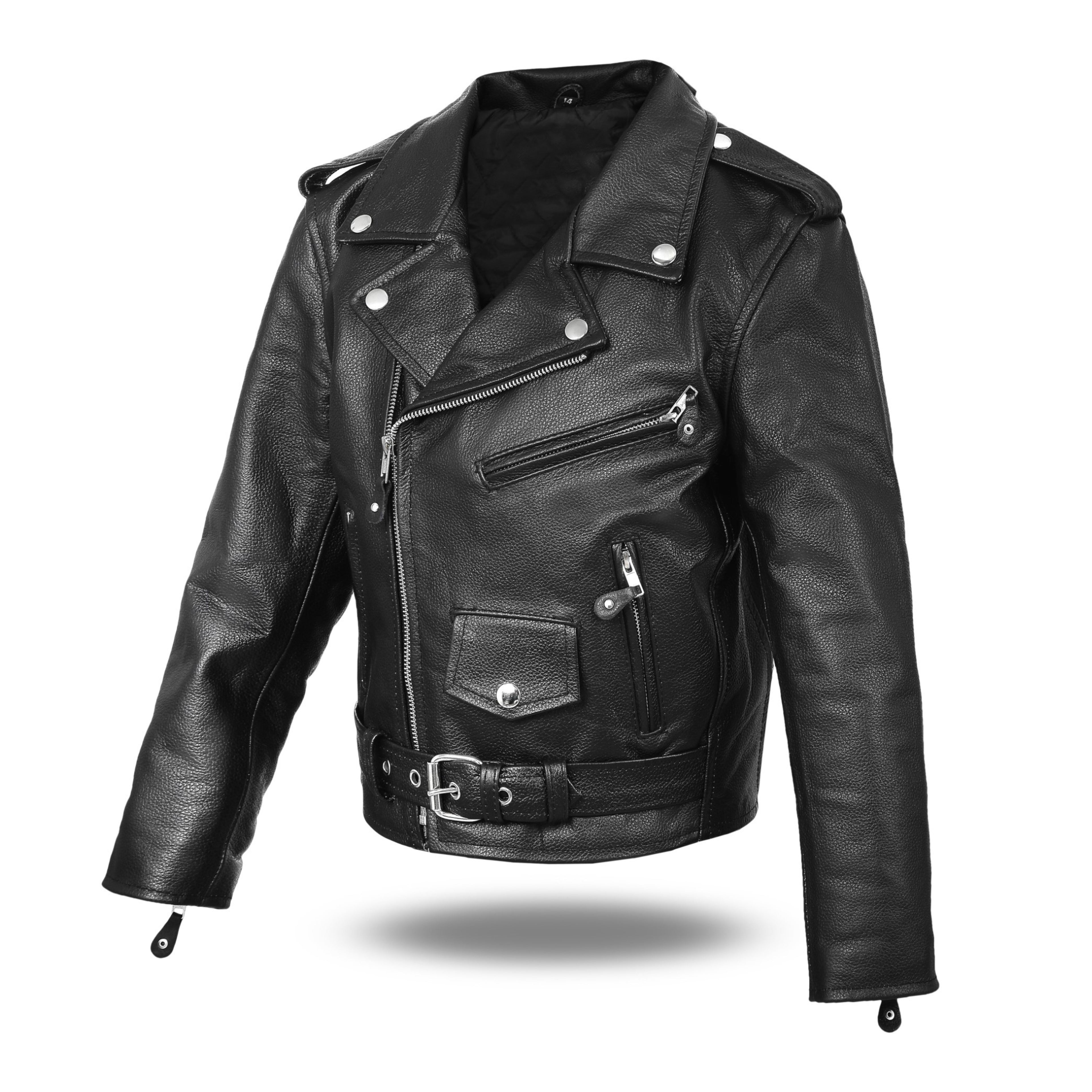 Rexons Kids Leather Jacket – Stylish, Durable & Comfortable