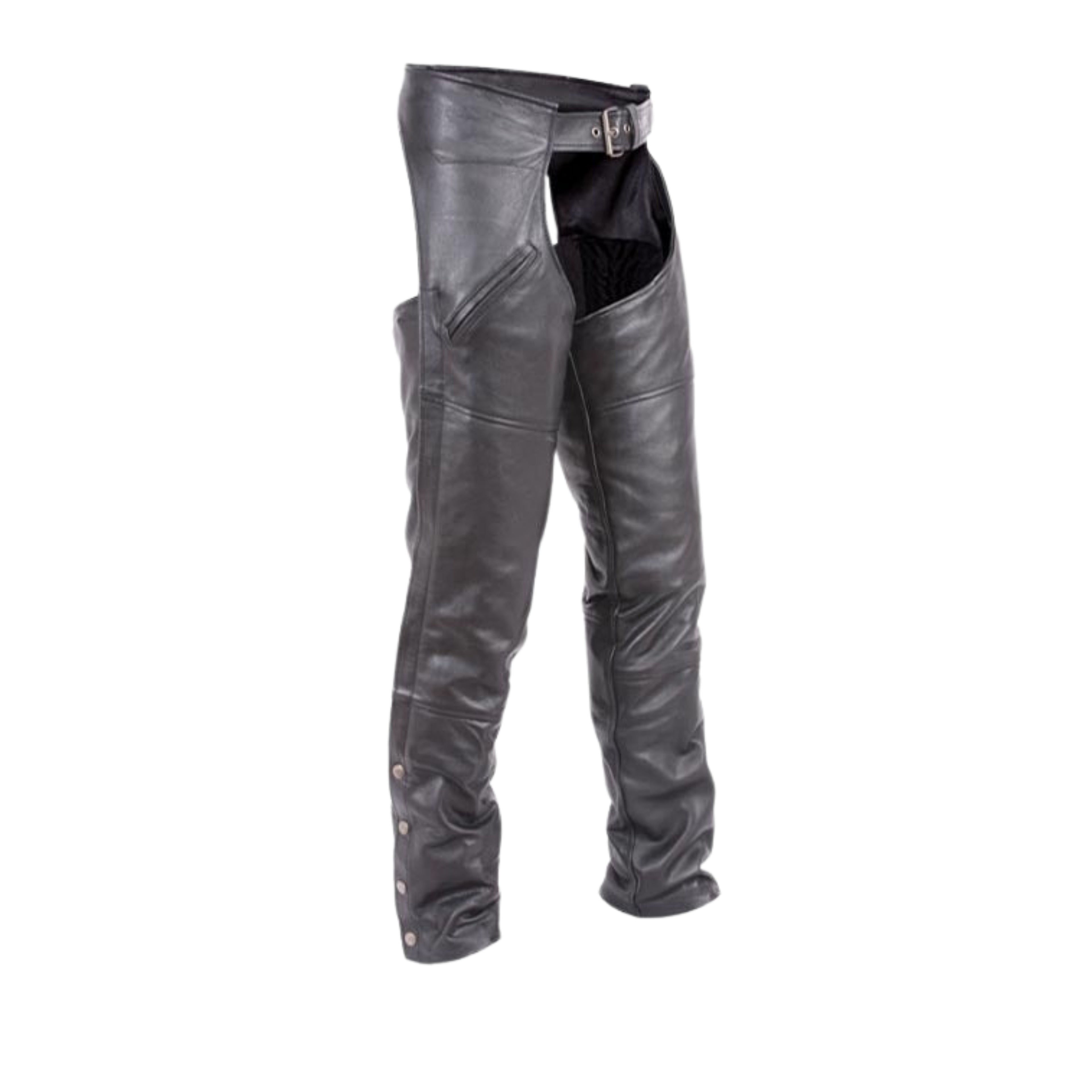 Milwaukee Leather Men’s Premium Motorcycle Chaps – Thermal Lined Biker Riding Gear