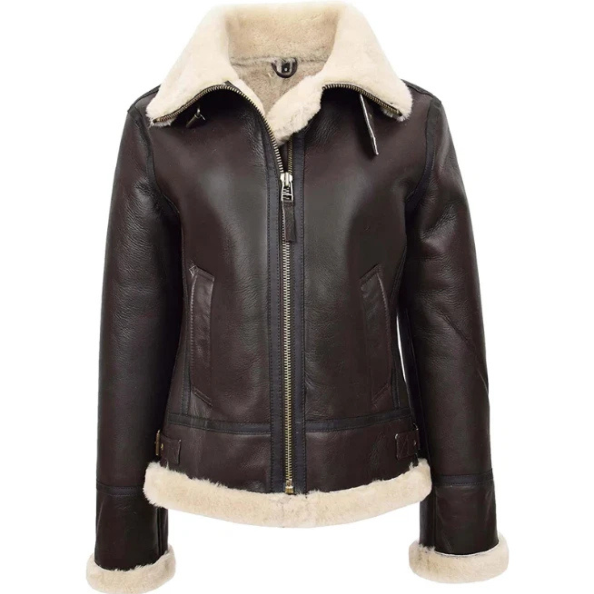 Civic Leather Women’s Brown Jacket
