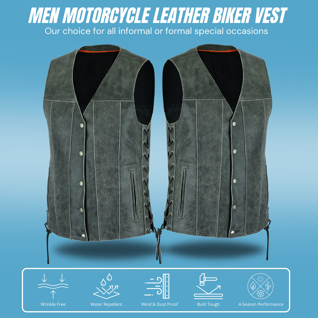 Rexons Tactical Vest – Gaming, Security, Police & FBI Style Combat-Ready Gear
