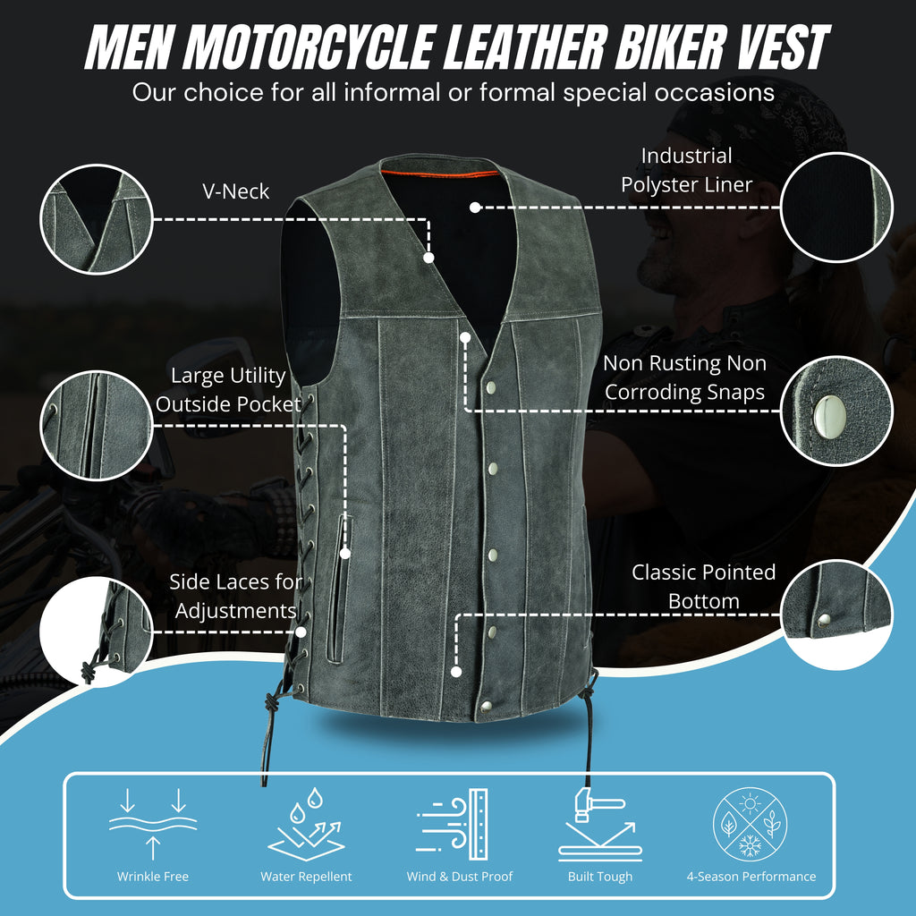 Rexons Tactical Vest – Gaming, Security, Police & FBI Style Combat-Ready Gear
