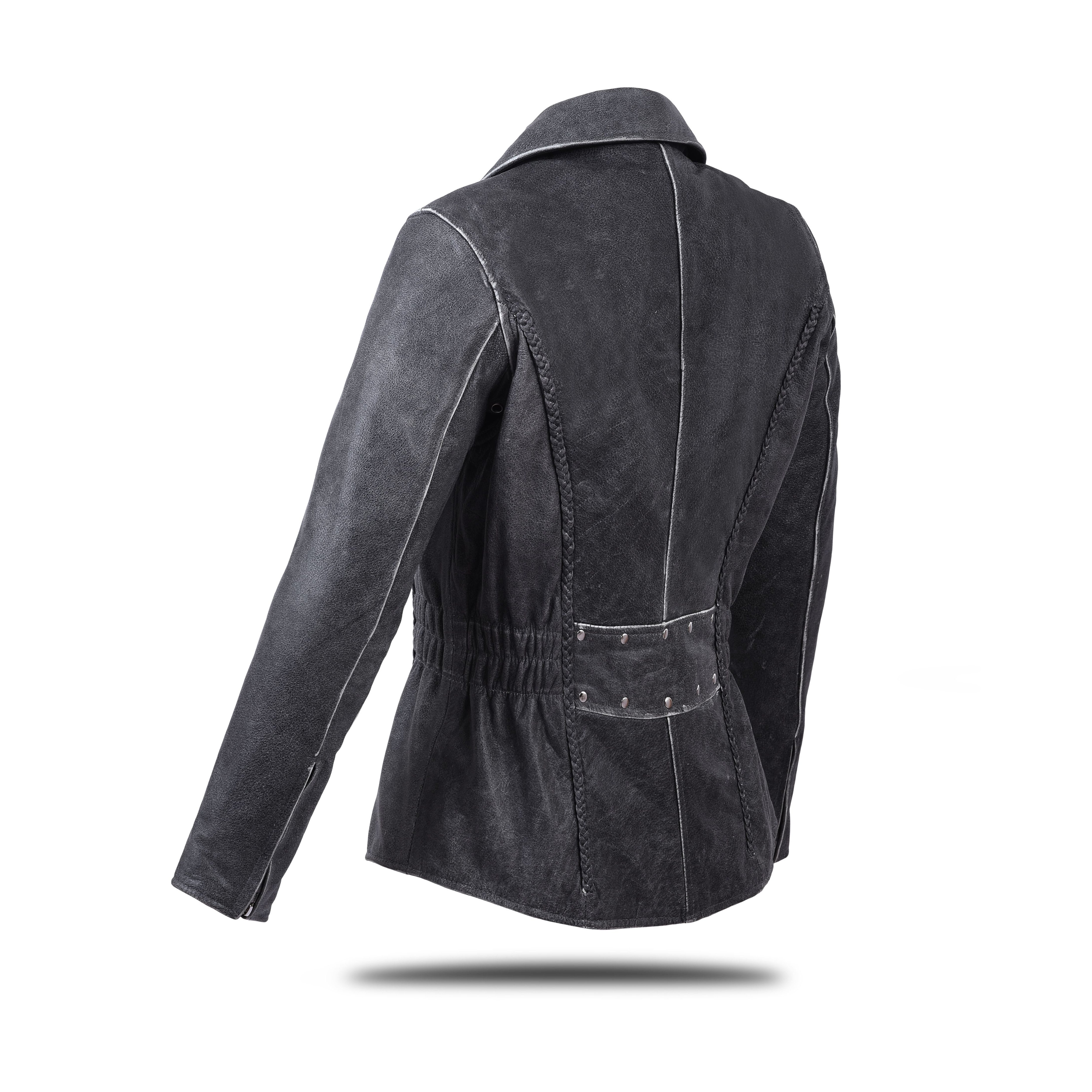 Women’s Bike Leather Jacket – Stylish Protection for Modern Riders