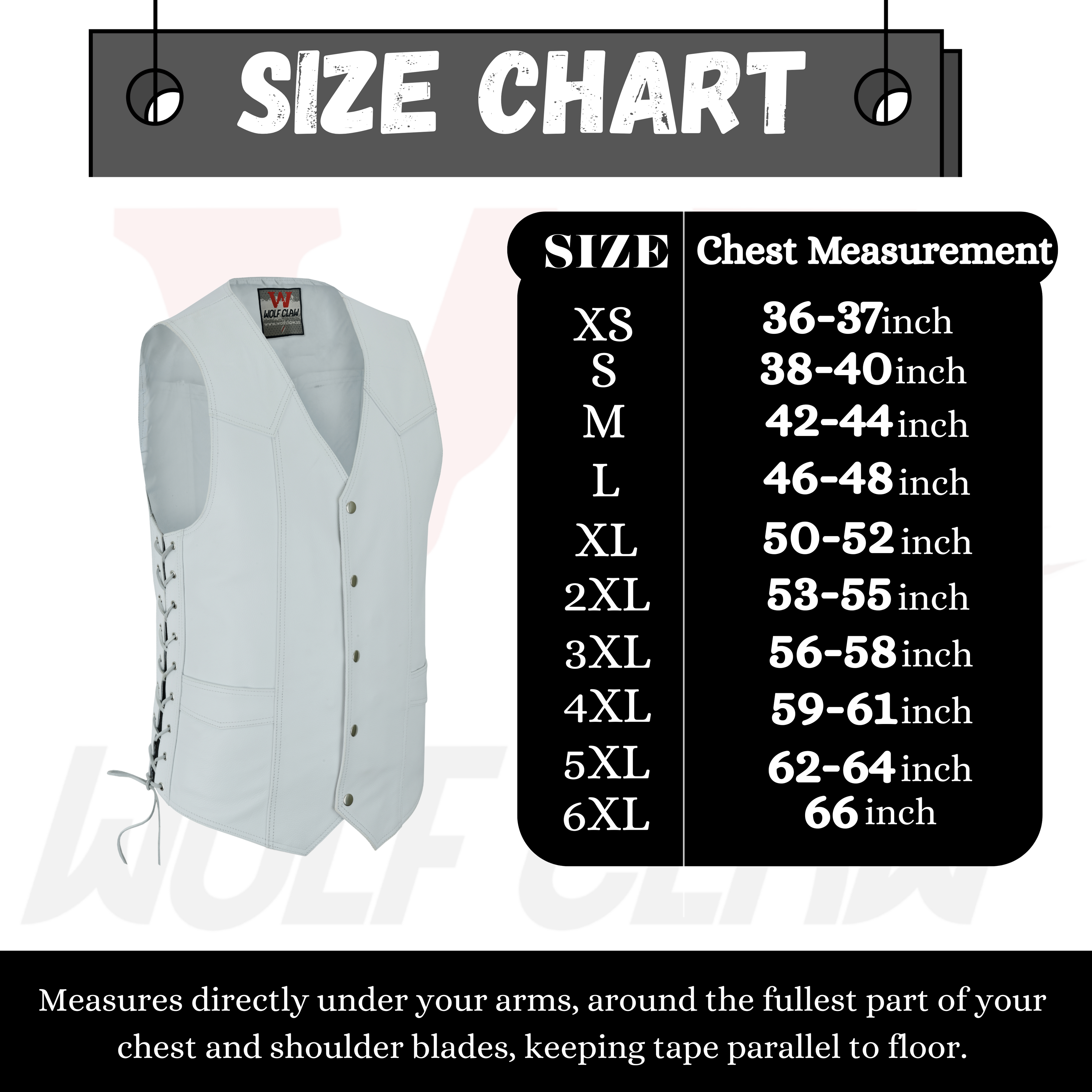 Women’s White Bulletproof-Style Leather Vest – Perfect for Biker Clubs