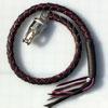 Black Motorcycle Handlebar Whip by Rexons