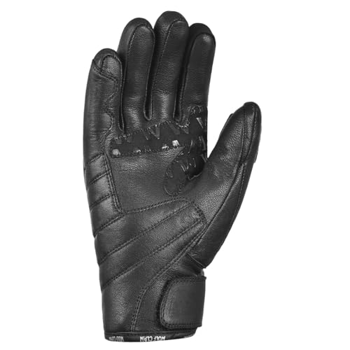 Touchscreen Protective Cruiser Leather Gloves with Non-Slip Grip