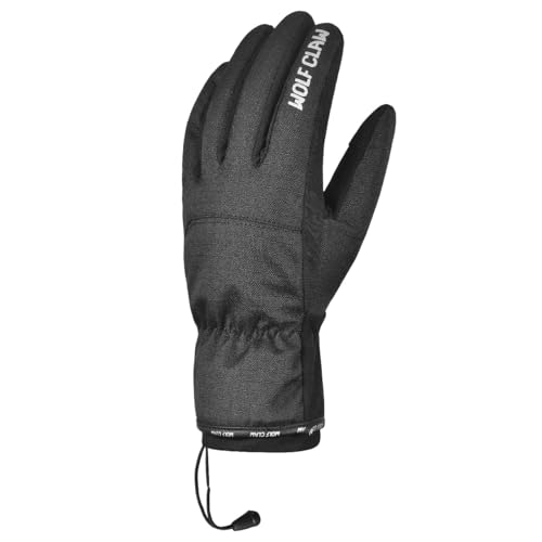 Waterproof Touchscreen Winter Thermal Gloves