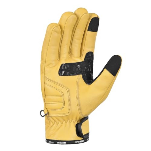 Leather Motorcycle Road Racing Cruiser Touchscreen Gloves