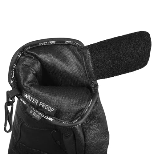 Leather Motorcycle Road Racing Cruiser Touchscreen Gloves