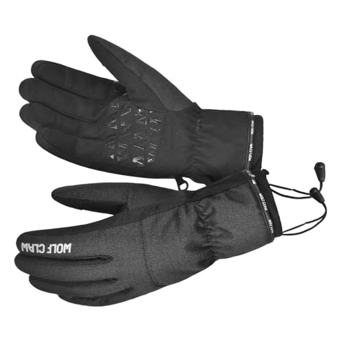 Waterproof Touchscreen Winter Thermal Gloves