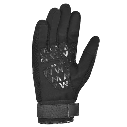 Softshell Tactical Motorcycle Gloves with Palm Padding