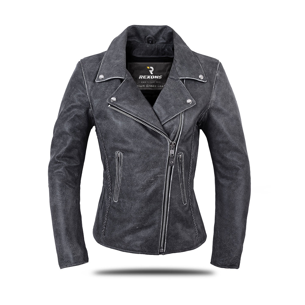 Women’s Bike Leather Jacket – Stylish Protection for Modern Riders