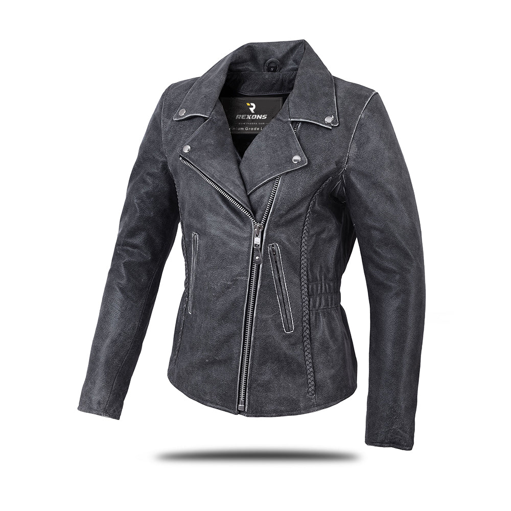 Women’s Bike Leather Jacket – Stylish Protection for Modern Riders